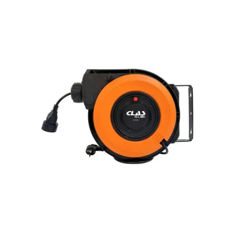 Enrouleur Électrique 3×1,5mm2 10m Clas – OE 0053BL Haute Qualité