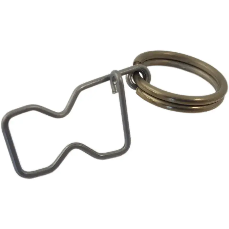 Clip Inox Fme Porte-Outils Fme Pour Burins Et Bedanes X5 Sam Outillage - Clip-8-Fme Populaire
