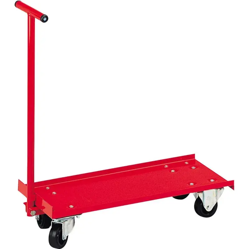 Chariot Porte-Coffre Avec Timon Sam Outillage - Sam-514-Pcv Meilleur Choix