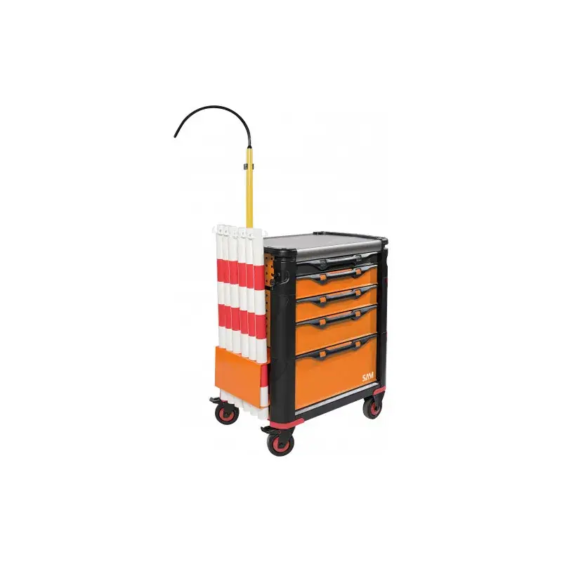 Servante 41 – 5 Tiroirs – 38 Outils – Isoles 1000 V Sam Outillage – Cpp-38Hyb Prix Choc