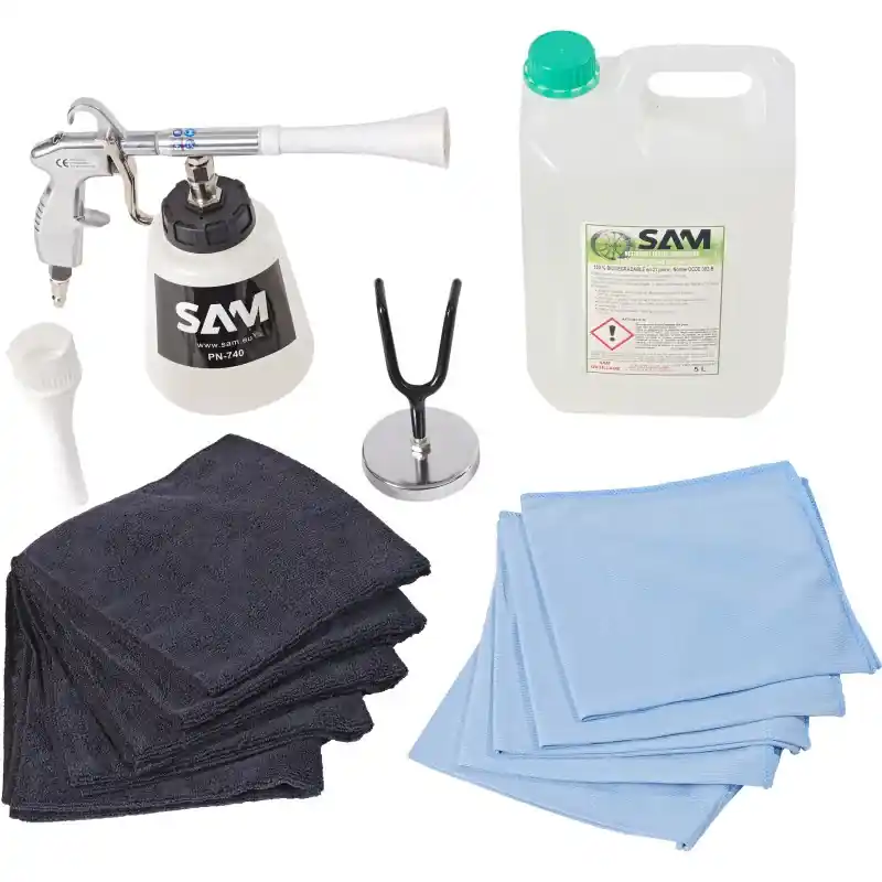 Super Prix Kit De Nettoyage De Jantes SAM Outillage – 1575-90