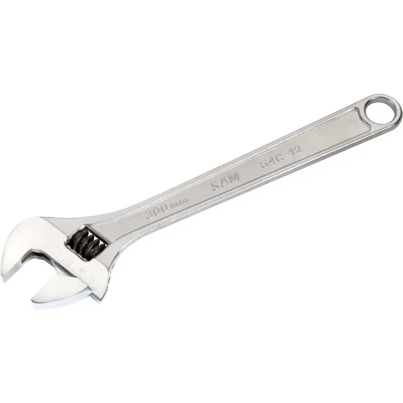 Cle A Molette Chromee Sam Outillage Satisfait Ou Remboursé