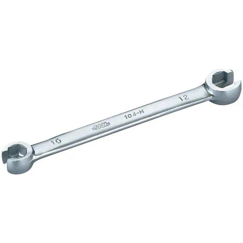 Prix Réduit Cle Polygonale A Tuyauter 6 Pans 11X13 Mm SAM Outillage - 104-H-11X13