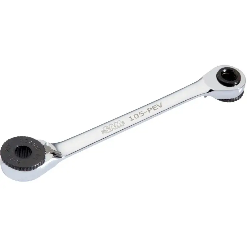Expédié Aujourd'hui Cle Coudee Magnetique Porte-Embouts 1/4‘‘ 5/16‘‘ SAM Outillage - 105-PEV