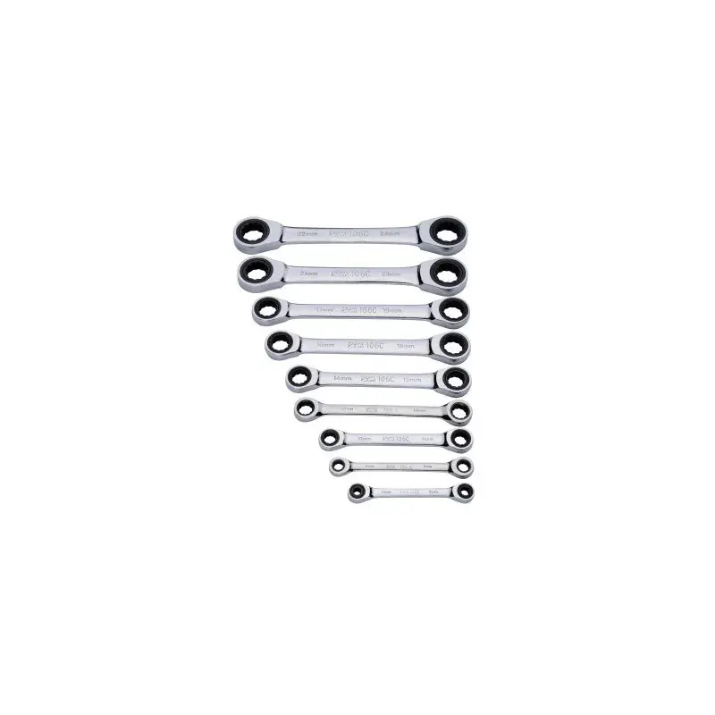Affaire À Saisir Cle Polygonale A Cliquet 6 A 24 Mm - Jeu De 9 SAM Outillage - 106C-J9