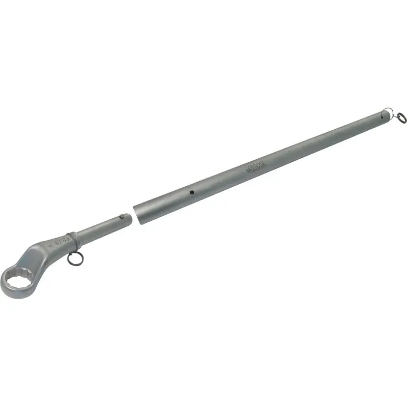 Offre Exclusive Rallonge Cle Polygonale G. Puissance 610 Avec Clip Inox Fme SAM Outillage - 109-R2-FME
