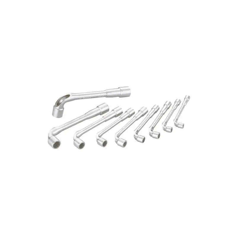 Paiement Sécurisé Cle A Pipe Debouchee Polie 6/12 Pans En Mm - Jeu De 9 SAM Outillage - 93-SDJ9