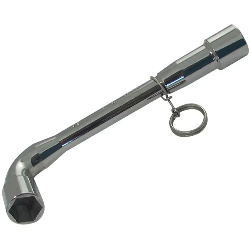 Clé A Pipe Débouchée Polie 6/6 Pans Avec Clip Inox Fme SAM Outillage Prix Promo