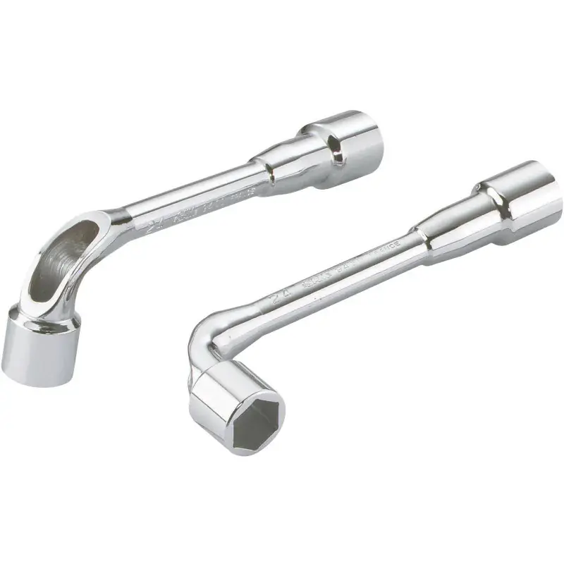 Cle A Pipe Debouchee Polie 6/6 Pans En Mm - Jeu De 9 SAM Outillage - 94-SDJ9 Prix Choc