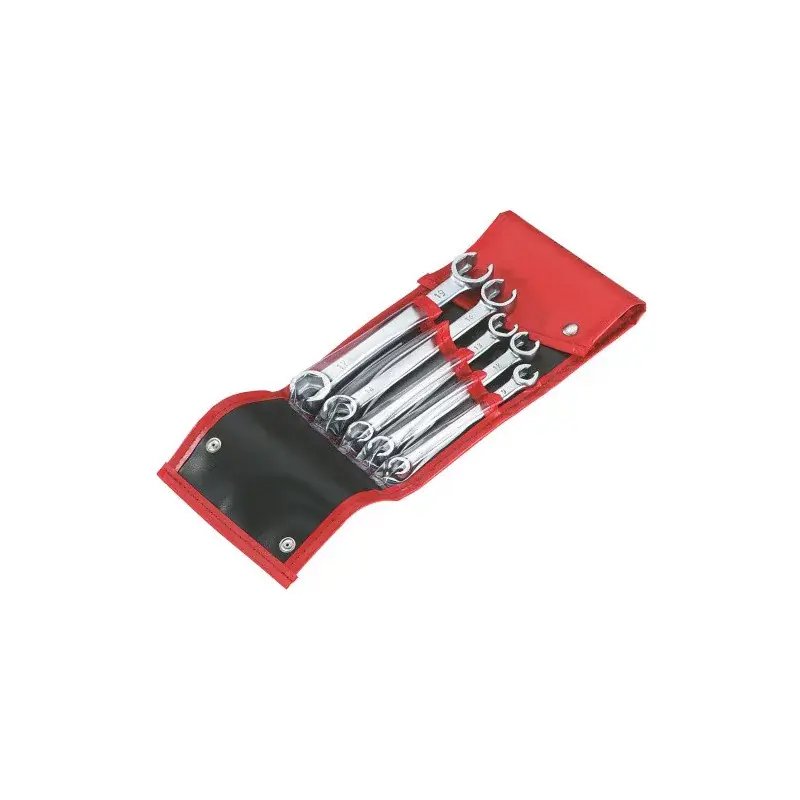 Bon Marché Cle Polygonale A Tuyauter 6 Pans En Mm - Trousse De 4 SAM Outillage - 104-TR4H