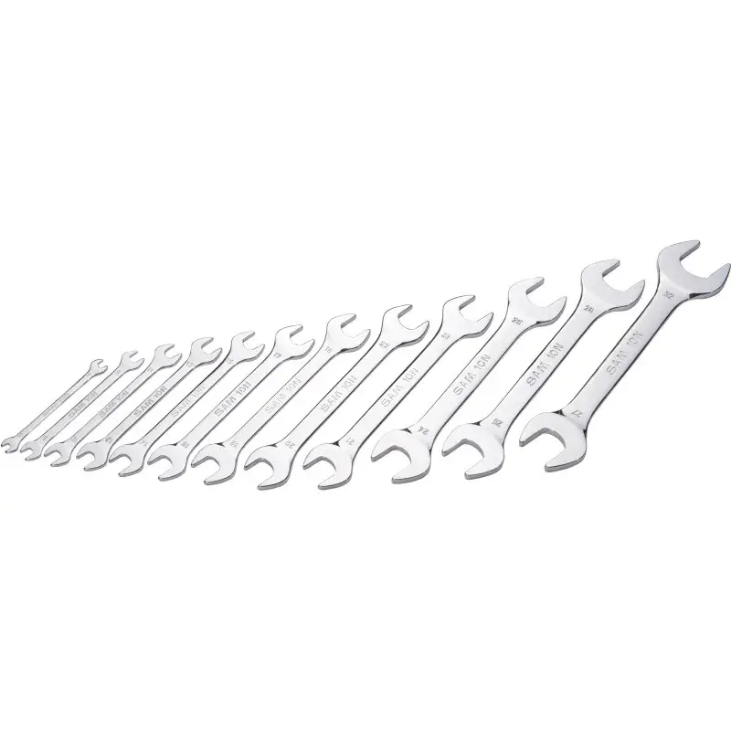 Cle A Fourche En Mm - Jeu De 12 SAM Outillage - 10N-J12NP Soldes