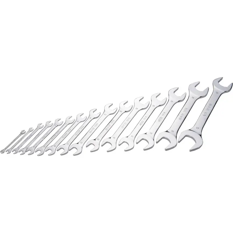 Cle A Fourche En Mm – Jeu De 15 SAM Outillage – 10N-J15P Top Vente