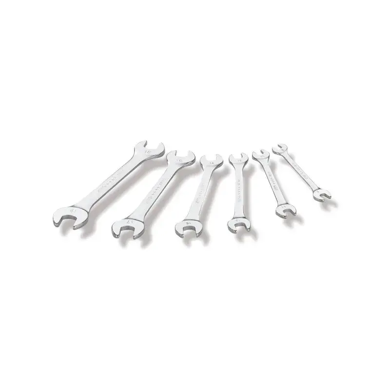 Cle A Fourche En Mm - Jeu De 6 SAM Outillage - 10N-J6P Prix Promo