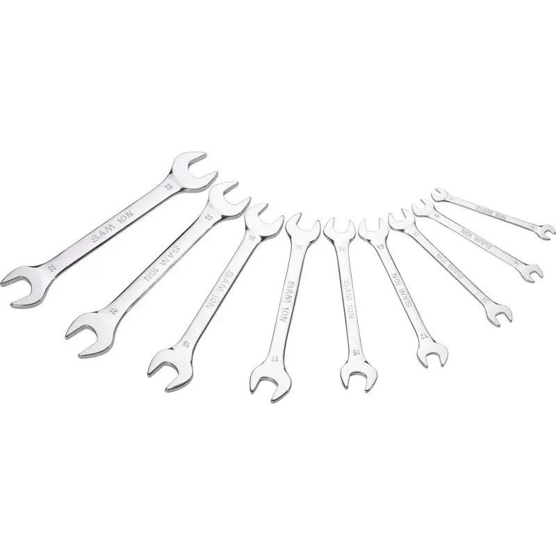 Cle A Fourche En Mm – Jeu De 9 SAM Outillage – 10N-J9P Prix Bas