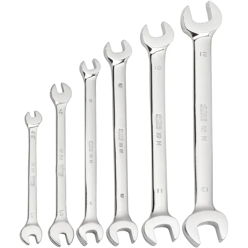 Achetez Aujourd&rsquo;hui Cle A Fourche En Mm – Trousse De 6 SAM Outillage – 10N-TR6B