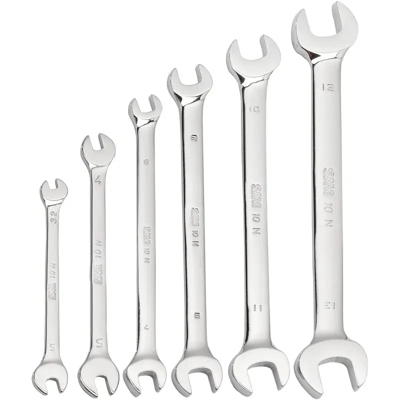 Cle A Fourche En Mm – Trousse De 6 SAM Outillage – 10N-TR6P Expédition Rapide