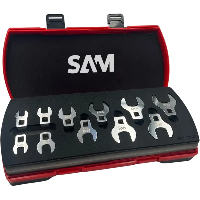 Embout Crowfoot En Pouce - Coffret De 11 SAM Outillage - JCF-J11P Promotion Saisonnière