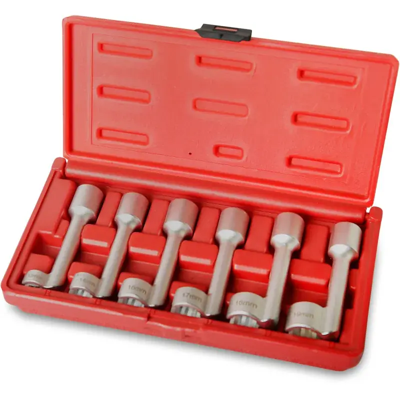 Cle A Tuyauter 12 Pans 1/2‘‘ Deportees Pour Injecteurs X6 SAM Outillage - 104-AJ6 Nouveauté