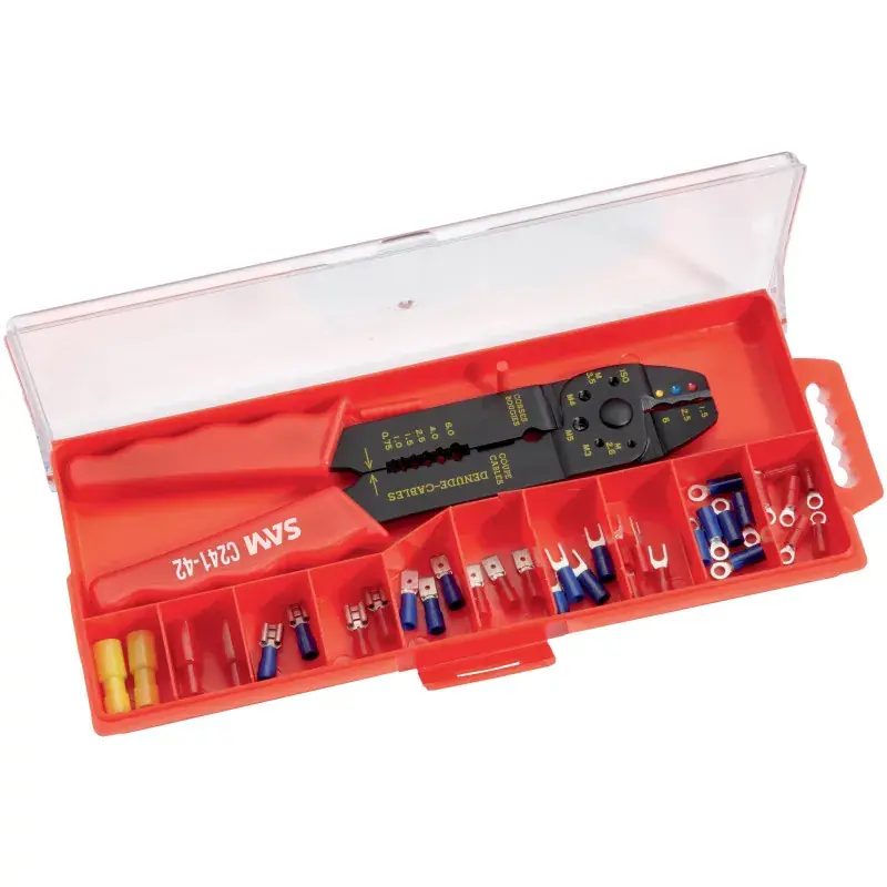 Achetez Aujourd&rsquo;hui Coffret A Sertir Les Cosses SAM Outillage – C241-42