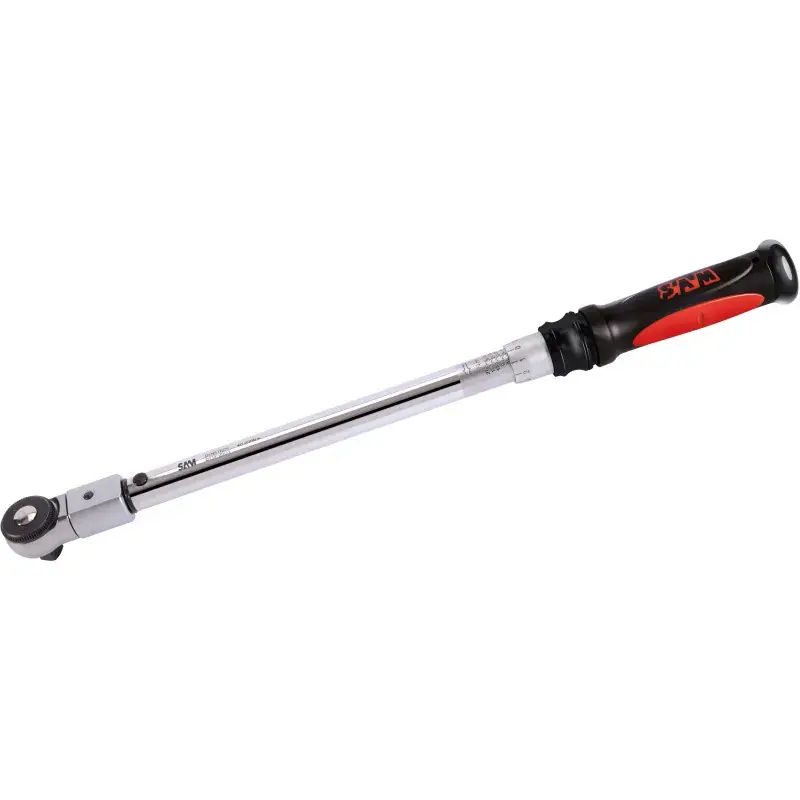 Clé Dynamométrique Dynatech 40-200 Nm Cliquet Amovible 1/2‘‘ SAM Outillage – DYTC-200-1 Jusqu&rsquo;à Épuisement Des Stocks
