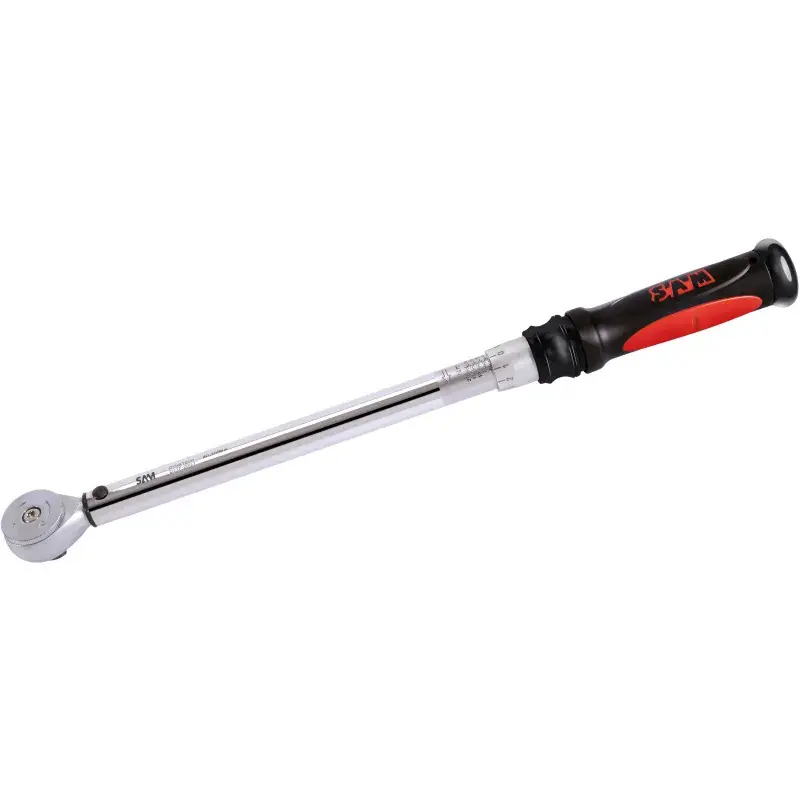 Clé Dynamométrique Dynatech 10-50 Nm Cliquet Fixe 3/8‘‘ SAM Outillage - DYTF-50-1 Marque