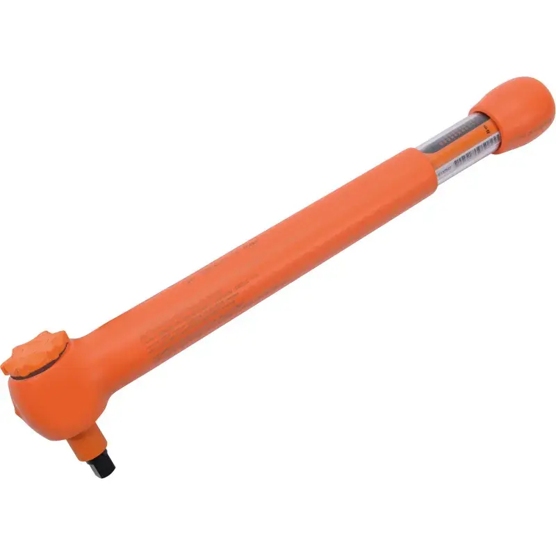 Clé Dynamométrique Isolée 1000 Volts 8-50 Nm 3/8‘‘ SAM Outillage - Z-854-J Populaire