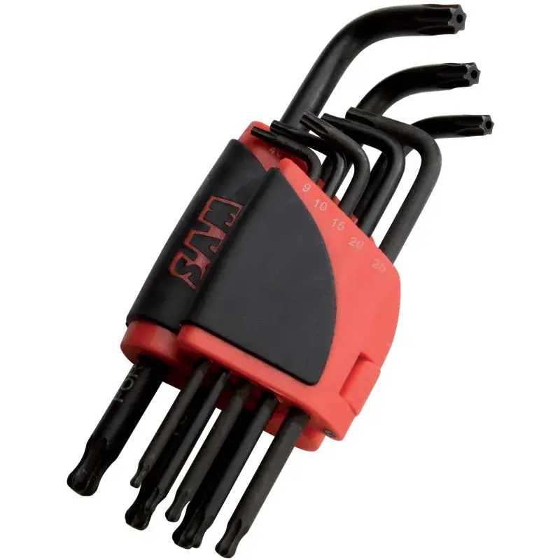 Promotion Saisonnière Ratelier 8 Cles Males Longues Resistorx A Tete Spher. 9 A 40 SAM Outillage - 59-R8AL