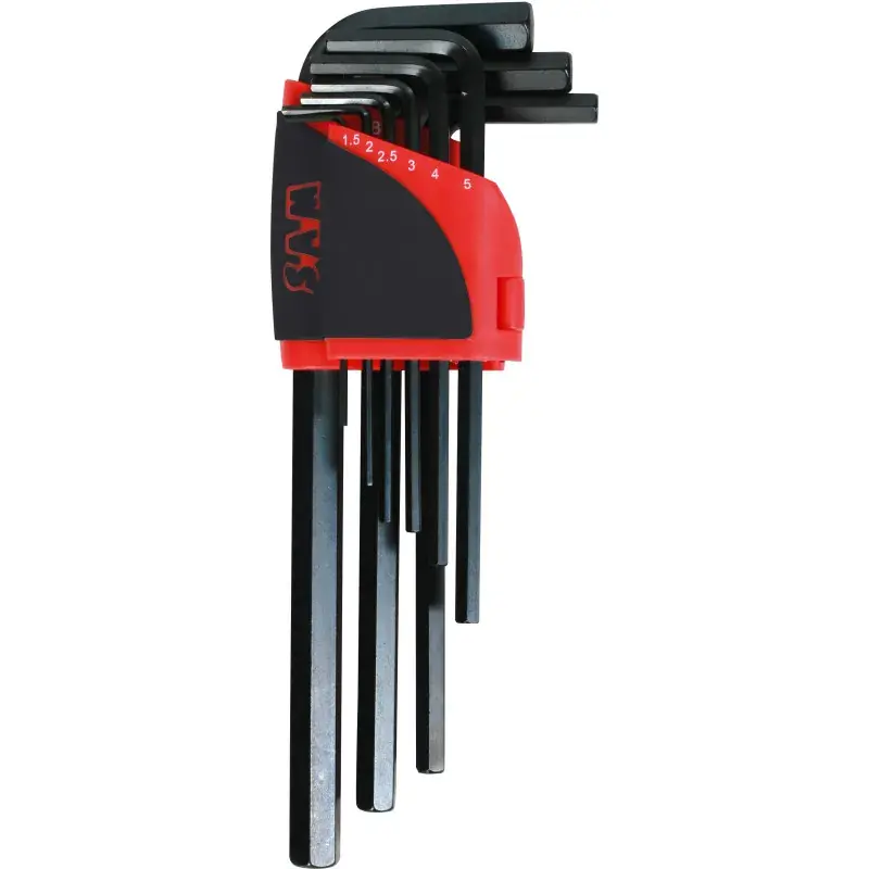 Ratelier 9 Cles Males Longues 6 Pans 1,5 A 10 Mm SAM Outillage - 63-R9A Acheter En Ligne