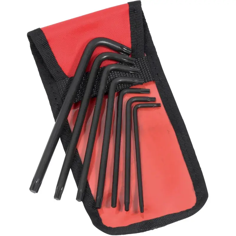 Cle Male Coudee Longue Torx T10 A T40 - Trousse De 7 SAM Outillage - 66-TR7L Prix Promo