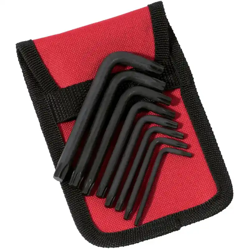 Acheter Direct Cle Male Torx T10 T15 T20 T25 T27 T30 T40 T45 En Trousse SAM Outillage – 66-TR8