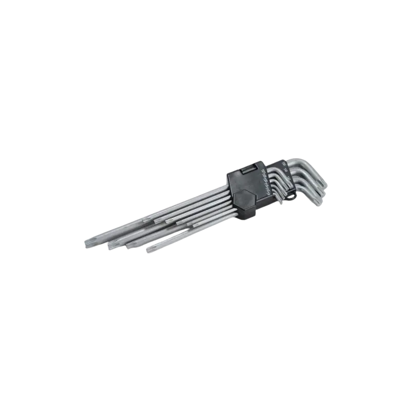 Cle Torx Longue T9 A T50 Sur Support Rangement - Jeu De 10 SAM Outillage - 243-93 Must-Have