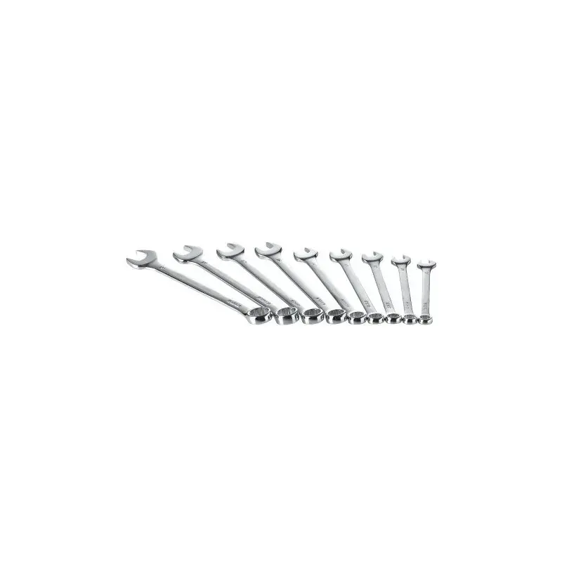 Cle Mixte Multi-Ecrous De 10 A 19 Mm – Jeu De 9 SAM Outillage – 50-HJ9 Offre Spéciale