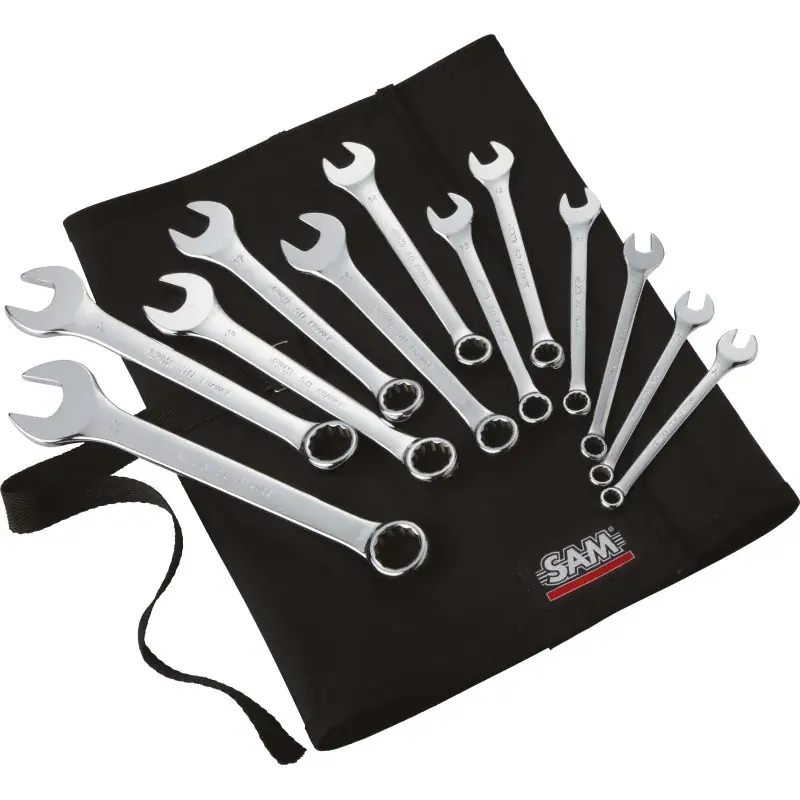 Achetez Aujourd'hui Cle Mixte De 8 A 22 Mm - Trousse De 12 SAM Outillage - 50-TR12