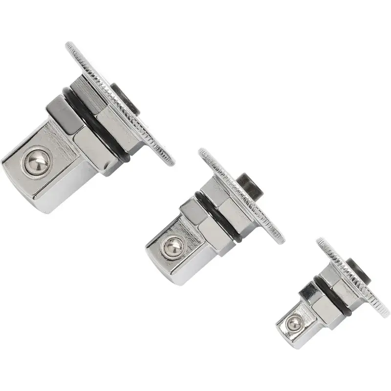 Adaptateur Pour Cle Mixte A Cliquet – Jeu De 3 SAM Outillage – RJS-231 Soldes