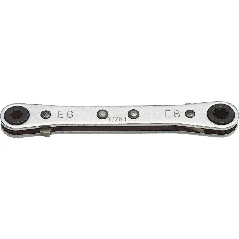 Cle Cliquet Torx Femelle E6 + E8 SAM Outillage – 217E6E8 Promotion