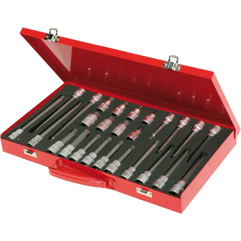 Prix Bas Douilles Tournevis Xzn 1/2‘‘ – Coffret Complet SAM Outillage – CP-SDJ