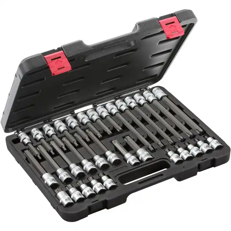Douilles Tournevis Torx 1/2‘‘ - Coffret Complet SAM Outillage - CP-STJ Commander Maintenant