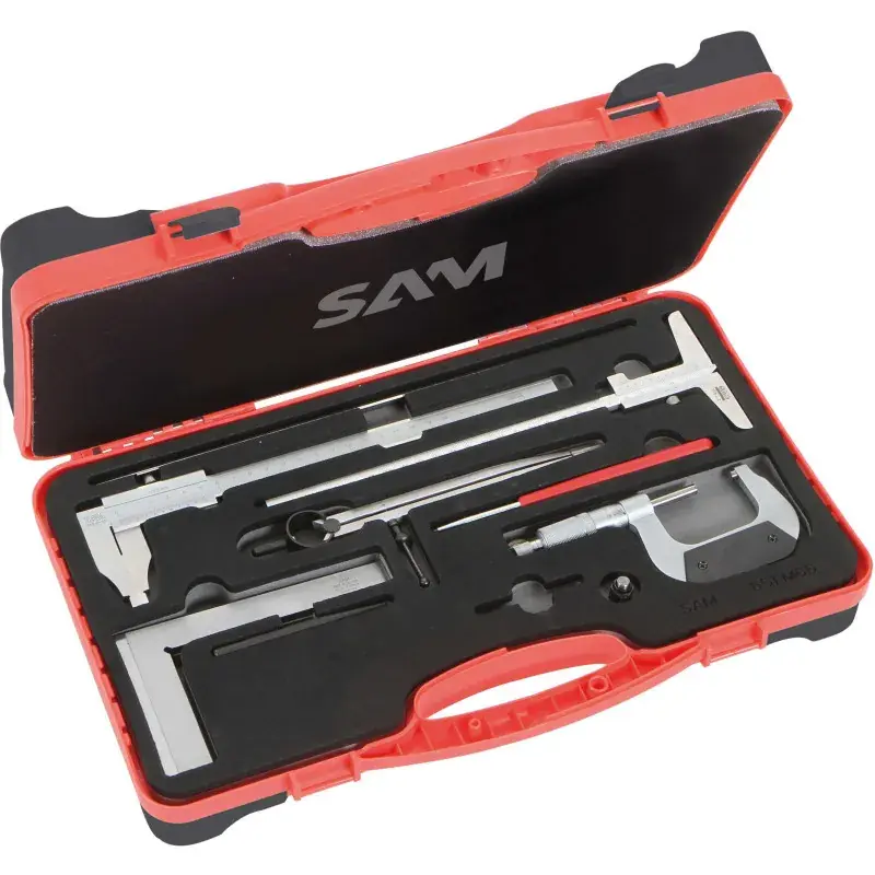 Outil Metrologie – Coffret De 9 SAM Outillage – 710-J12 Offre Spéciale