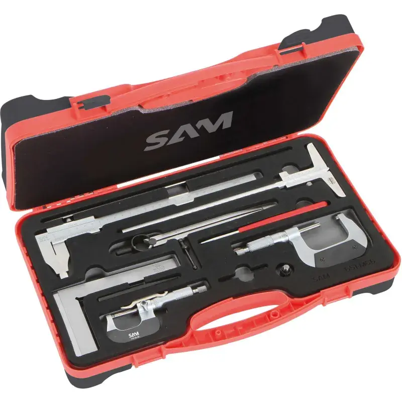 Outil Metrologie - Coffret De 10 SAM Outillage - 710-J13 Top Vente