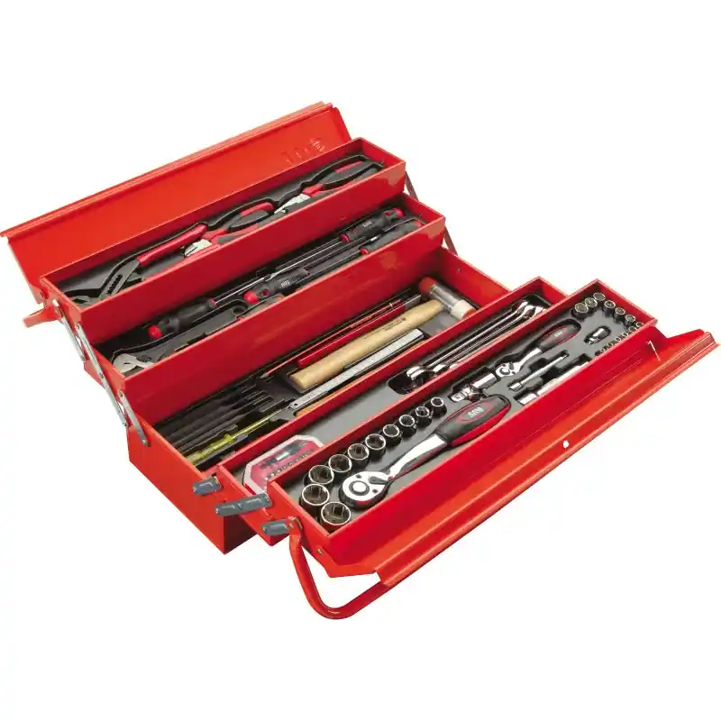 Haute Qualité Caisses A Outils De Maintenance Cp-113Box - Palette De 12 SAM Outillage - CP-113BOXJ12