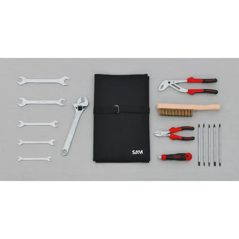 Outil Pour Lyceen Et Particulier - Trousse De 15 Outils SAM Outillage - CP-15SC Bon Plan