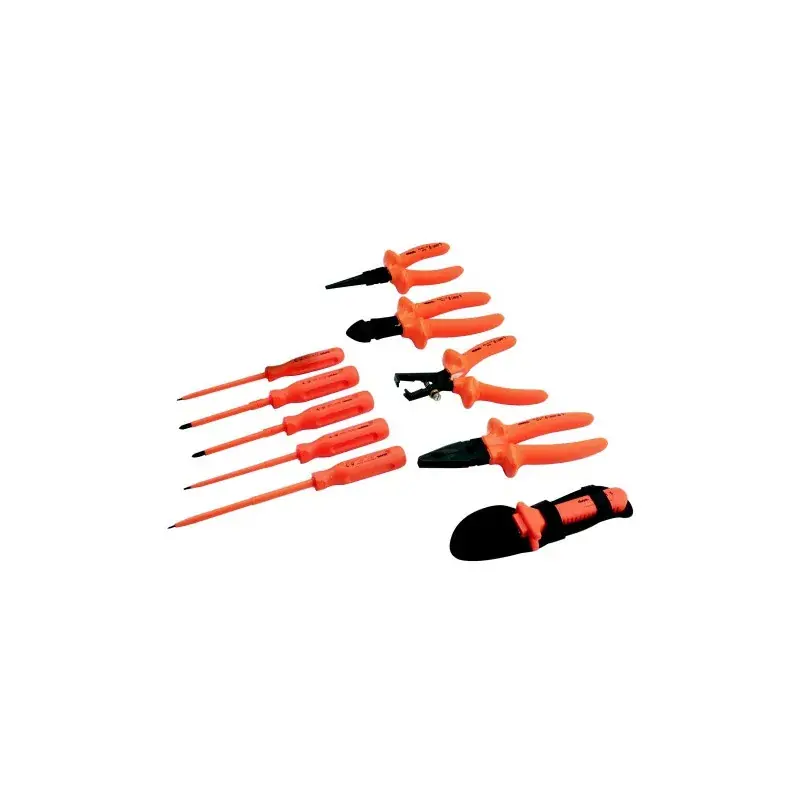 Outil Isole 1000 V - Jeu De 11 - Avec Caisse Textile Bag-2N SAM Outillage - Z-11-PCE Prix Réduit