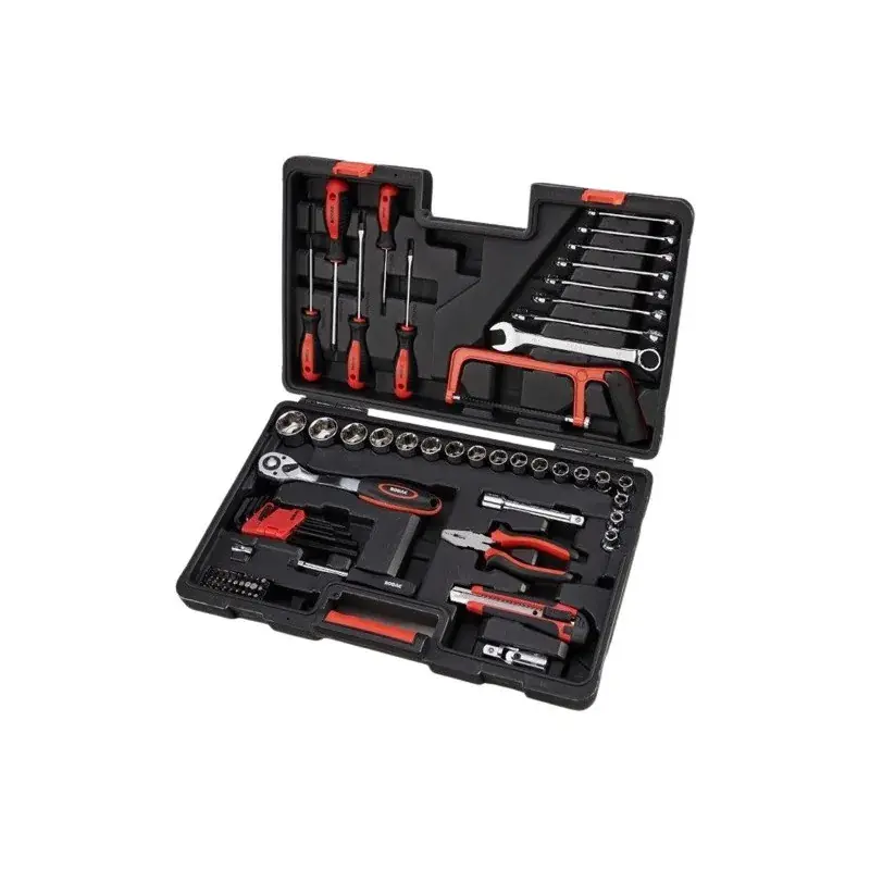 Coffret Multi-Outils 1/4‘‘ 1/2‘‘ + Tournevis + Pinces 78 Pce SAM Outillage - RAST90780 Must-Have