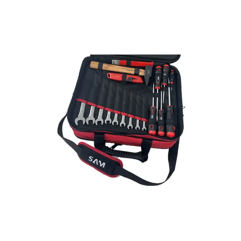 Offre Du Jour Mallette Textile Bag-4N + 100 Outils De Maintenance SAM Outillage - CP-100N