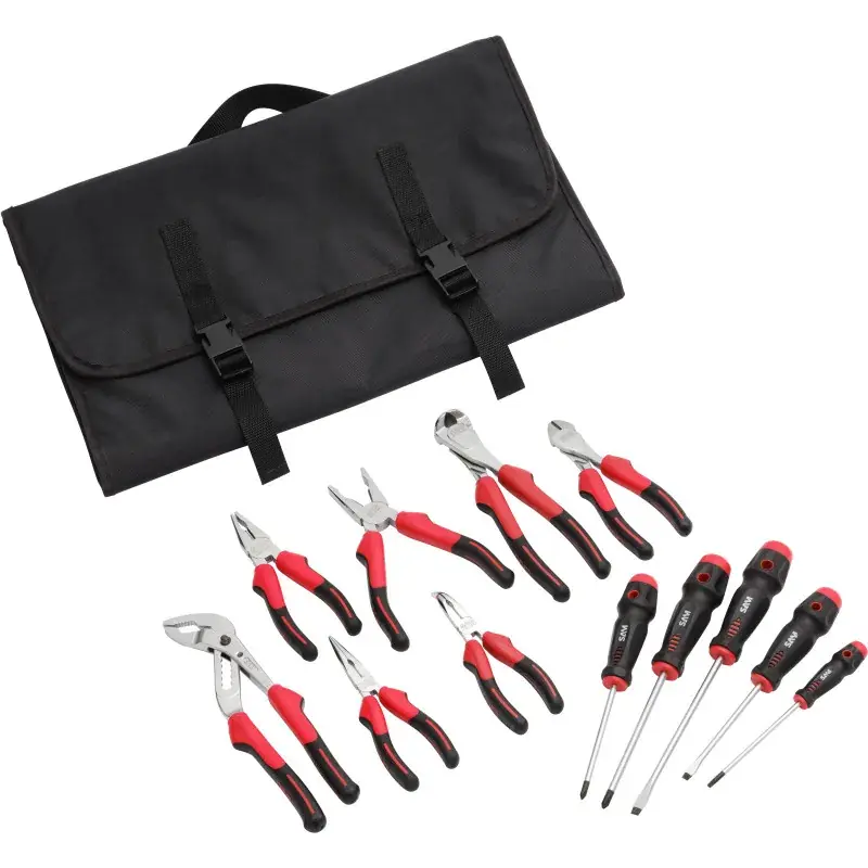 Offre Exclusive Composition De Maintenance En Trousse SAM Outillage - CP-12TR