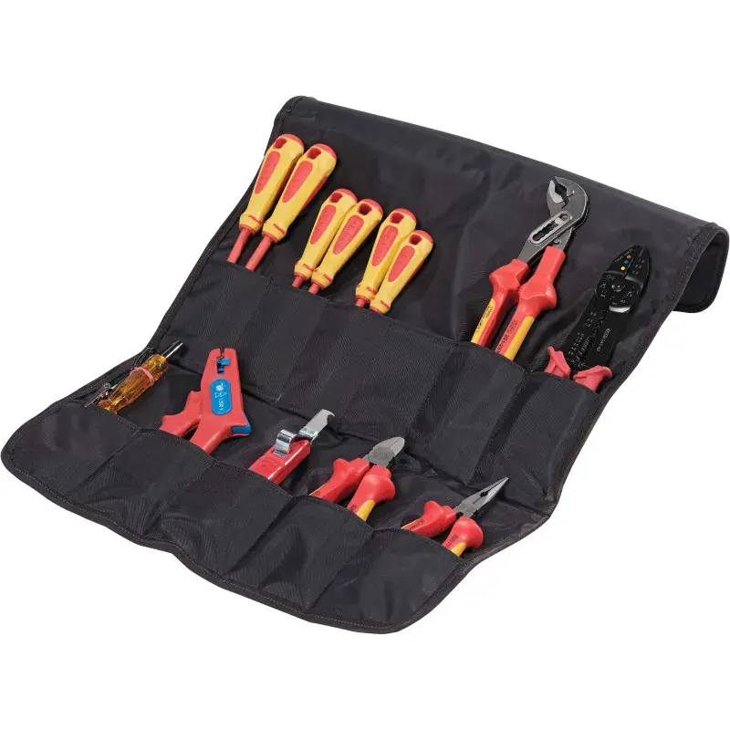 Composition Electricien - Trousse 13 Outils Isoles 1000 V SAM Outillage - CP-14ELEC Dernière Chance