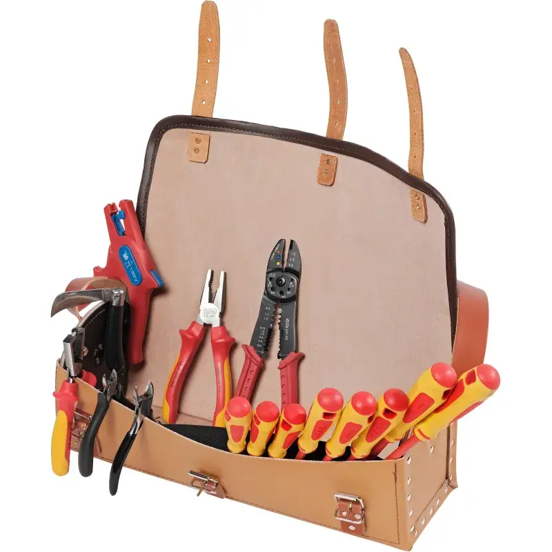 Nouveauté Composition Electricien - Sacoche 15 Outils Isoles 1000 V SAM Outillage - CP-16ELEC