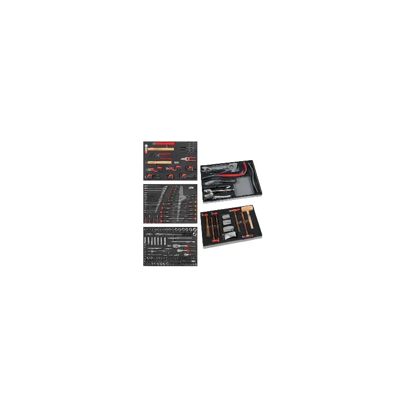 Seulement Aujourd'hui Composition 242 Outils Carrosserie SAM Outillage - CP-242CAR