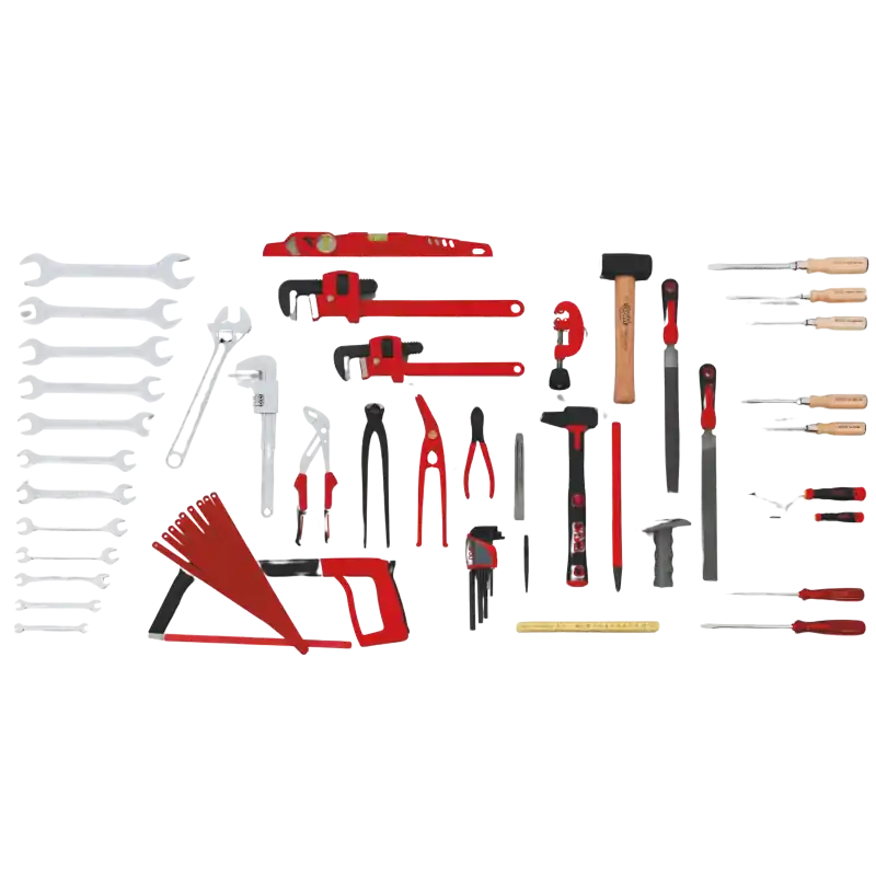 Composition 59 Outils Plombier Chauffagiste Climaticien SAM Outillage - CP-59 Affaire À Saisir