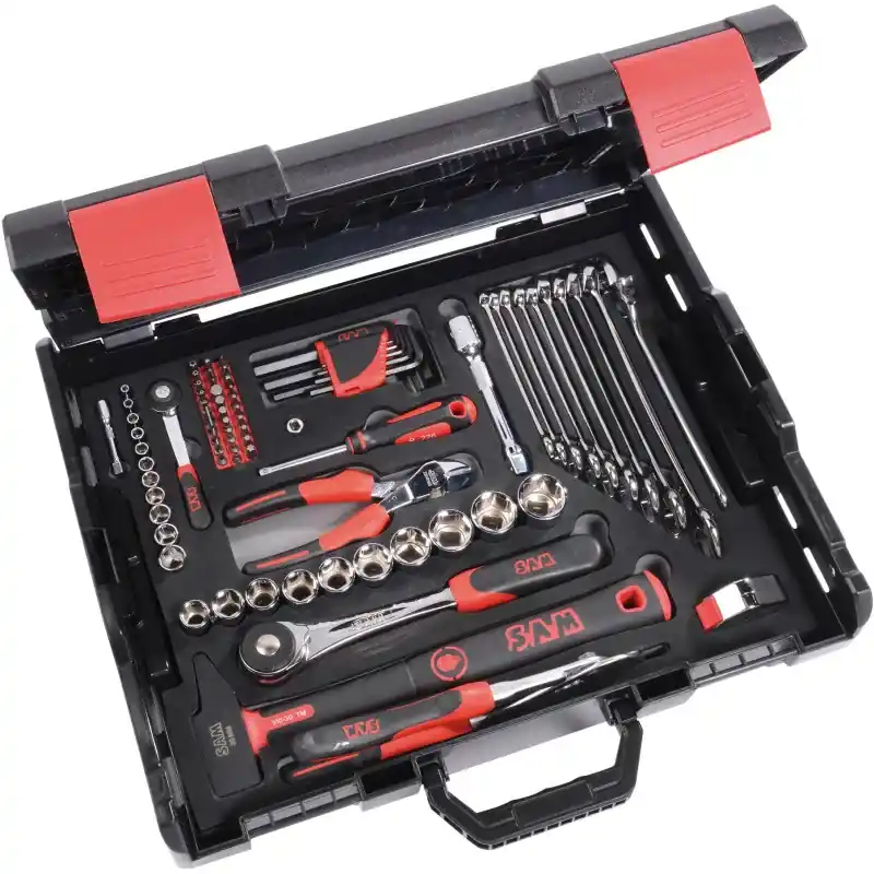 Populaire Composition 80 Outils SAM Outillage - CP-80BOX